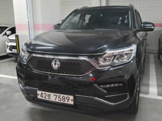 KG모빌리티(쌍용) 렉스턴 G4렉스턴 디젤 2.2 4WD 유라시아 에디션