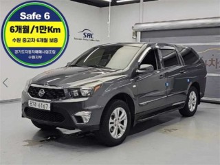 KG모빌리티(쌍용) 코란도 더뉴코란도스포츠 CX5(2WD) 클럽