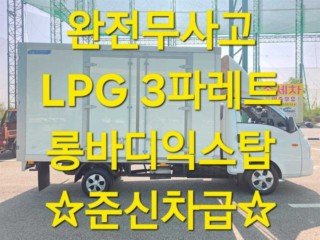 소형화물 내장탑(하이-익스) [하이내장탑]포터2 (LPG2.5터보) 일반캡/초장축
