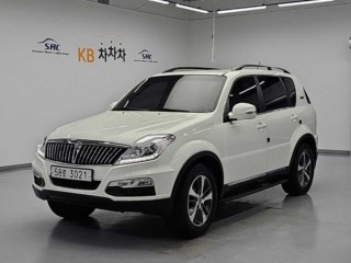 KG모빌리티(쌍용) 렉스턴 렉스턴W 2.2 4WD RX7 럭셔리
