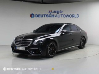 벤츠 S 클래스 S클래스-W222 S 63 AMG 4MATIC