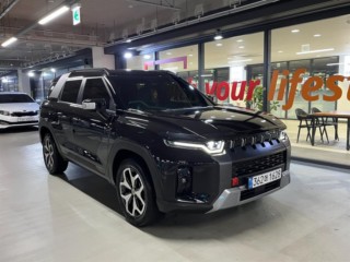 KG모빌리티(쌍용) 토레스 1.5 GDI-T 2WD T7