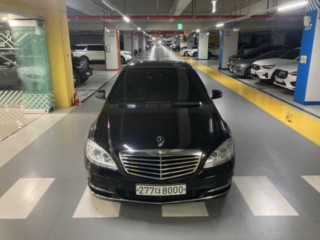 벤츠 S 클래스 S클래스-W221 S500L 데지뇨 에디션