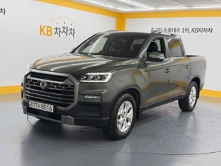 KG모빌리티(쌍용) 렉스턴 더 뉴 렉스턴 스포츠 디젤 2.2 4WD 쿨멘 프레스티지