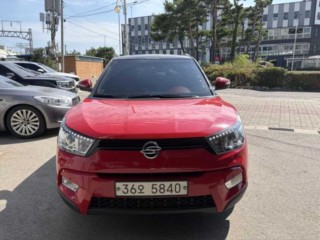 KG모빌리티(쌍용) 티볼리 가솔린 2WD 1.6 LX 최고급형