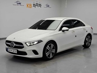벤츠 A 클래스 A클래스 W177 A220 세단