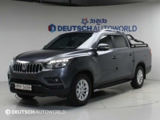 KG모빌리티(쌍용) 렉스턴 렉스턴 스포츠 칸 디젤 2.2 2WD 파워리프 프레스티지
