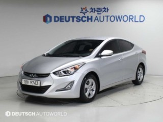 현대 아반떼 더 뉴 아반떼 1.6 GDI 스마트 기본형