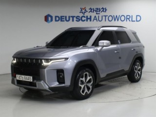 KG모빌리티(쌍용) 토레스 1.5 GDI-T 2WD T7
