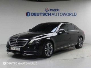 벤츠 S 클래스 S클래스-W222 S 400L d 4MATIC