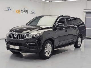 KG모빌리티(쌍용) 렉스턴 렉스턴 스포츠 칸 디젤 2.2 4WD 5링크 프레스티지 스페셜
