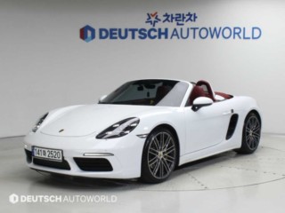 포르쉐 718 718 박스터 2.0