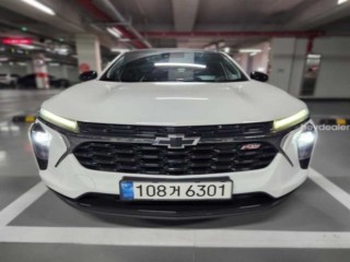 쉐보레 트랙스 트랙스 크로스오버 1.2 터보  RS