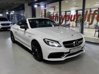 벤츠 C 클래스 C클래스 W205 C63 AMG 카브레올레