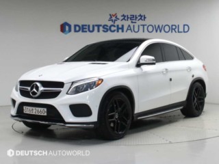 벤츠 GLE 클래스 GLE 클래스 W166 GLE 350 d 4MATIC 쿠페