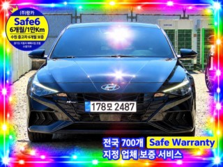 현대 아반떼 아반떼 (CN7) 1.6 터보 N Line 인스퍼레이션
