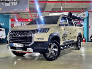 KG모빌리티(쌍용) 렉스턴 더 뉴 렉스턴 스포츠 칸 디젤 2.2 4WD 노블레스