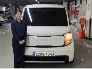 기아 레이 더 뉴 기아 레이 밴 2인승 프레스티지