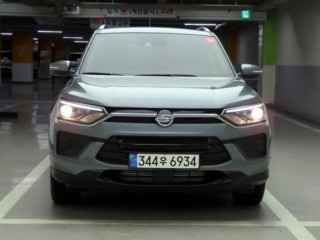 KG모빌리티(쌍용) 코란도 뷰티풀코란도 2WD 가솔린 1.5 C5