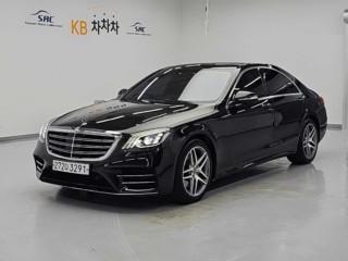 벤츠 S 클래스 S클래스-W222 S 350 d 4MATIC AMG Line