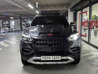 KG모빌리티(쌍용) 렉스턴 렉스턴 스포츠 칸 디젤 2.2 4WD 5링크 프레스티지 스페셜