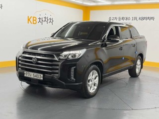 KG모빌리티(쌍용) 렉스턴 더 뉴 렉스턴 스포츠 디젤 2.2 4WD 프레스티지