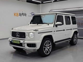 벤츠 G 클래스(G 바겐) G클래스 W465 AMG G63
