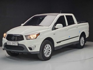 KG모빌리티(쌍용) 코란도 더뉴코란도스포츠 CX7(4WD) 클럽