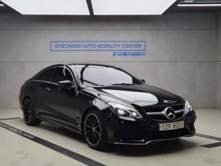 벤츠 E 클래스 E-클래스 W212 E200 쿠페