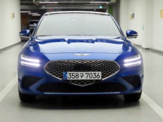 제네시스 G70 더 뉴 G70 슈팅브레이크 가솔린 2.5T 2WD 프리미엄