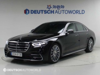 벤츠 S 클래스 S클래스-W223 S400 d 4MATIC