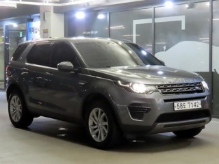 랜드로버 디스커버리 스포츠 2.0 TD4 SE