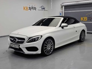벤츠 C 클래스 C클래스 W205 C200 카브리올레