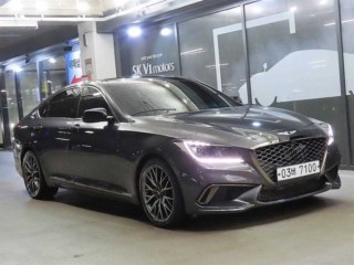 제네시스 G80 3.3 T AWD 스포츠
