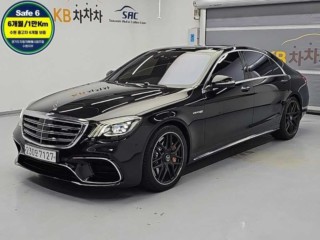 벤츠 S 클래스 S클래스-W222 S 63 AMG 4MATIC +