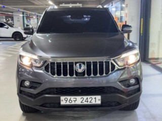 KG모빌리티(쌍용) 렉스턴 렉스턴 스포츠 칸 디젤 2.2 4WD 프로페셔널 X 5링크