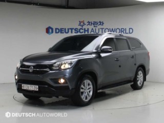 KG모빌리티(쌍용) 렉스턴 렉스턴 스포츠 4WD 디젤 2.2 어드벤처
