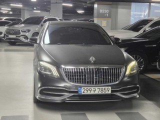 벤츠 S 클래스 S클래스-W222 마이바흐 S 600