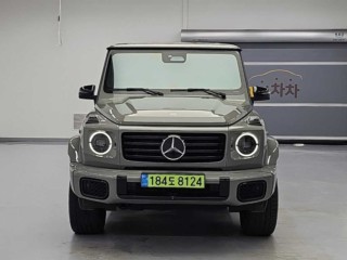 벤츠 G 클래스(G 바겐) G클래스 W465 G580 EQ 에디션 1