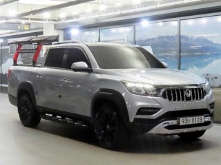KG모빌리티(쌍용) 렉스턴 렉스턴 스포츠 칸 디젤 2.2 4WD 5링크 다이나믹 에디션