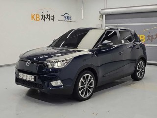 KG모빌리티(쌍용) 티볼리 가솔린 2WD 1.6 VX