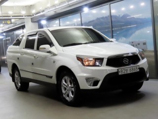 KG모빌리티(쌍용) 코란도 코란도스포츠 디젤 4WD CX7 패션
