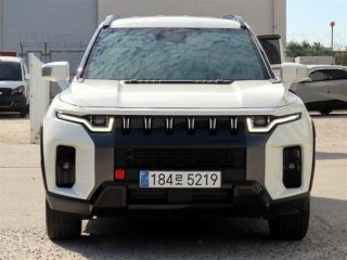 KG모빌리티(쌍용) 토레스 1.5 GDI-T 4WD 리미티드 블랙에디션