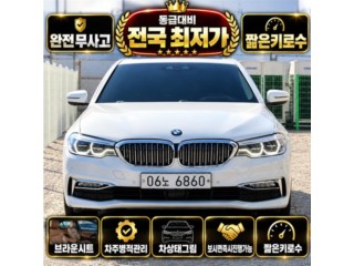 BMW 5시리즈 5시리즈 (G30) 520d 럭셔리 플러스