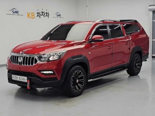 KG모빌리티(쌍용) 렉스턴 렉스턴 스포츠 칸 디젤 2.2 4WD 파워리프 노블레스