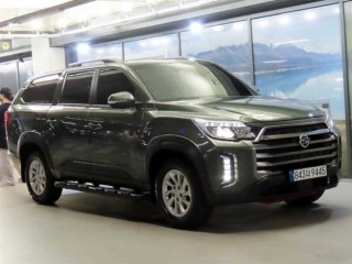 KG모빌리티(쌍용) 렉스턴 더 뉴 렉스턴 스포츠 디젤 2.2 4WD 프레스티지