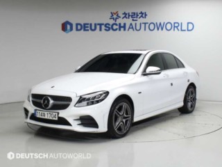 벤츠 C 클래스 C클래스 W205 C300e 4MATIC AMG Line
