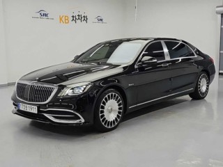 벤츠 S 클래스 S클래스-W222 마이바흐 S 560 4MATIC