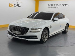 제네시스 G80 G80(RG3) 2.5 가솔린 터보 AWD 기본형