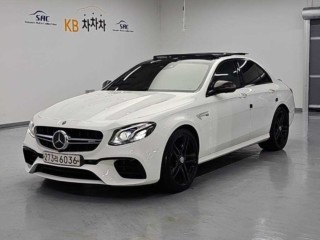 벤츠 E 클래스 E-클래스 W213 E63 AMG 4MATIC+